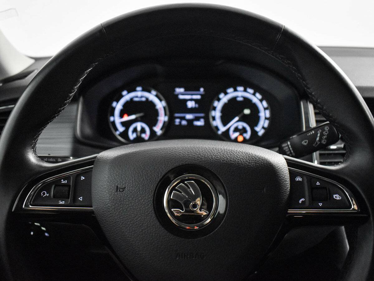 Skoda Kodiaq б/у, 2018, Роботизированная. Фото: #16