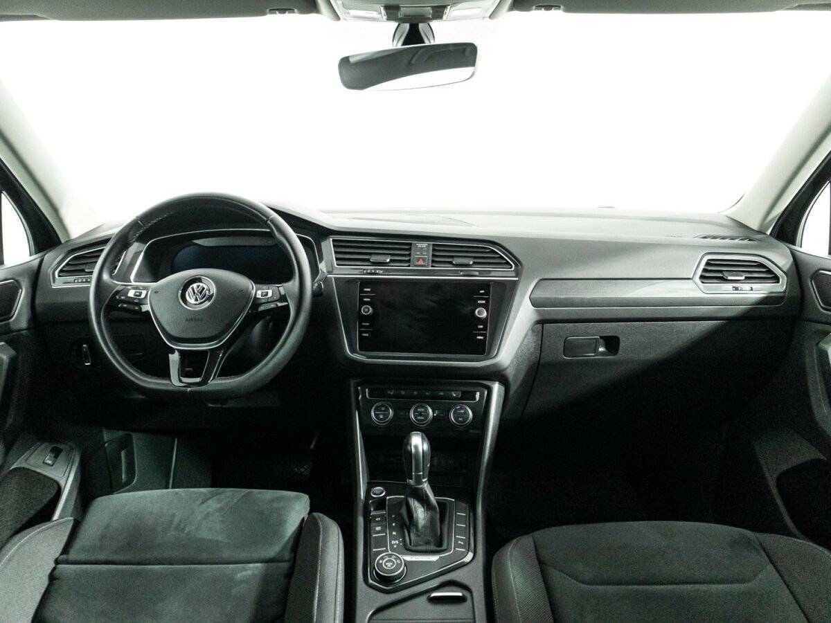 Volkswagen Tiguan б/у, 2018, Роботизированная. Фото: #12