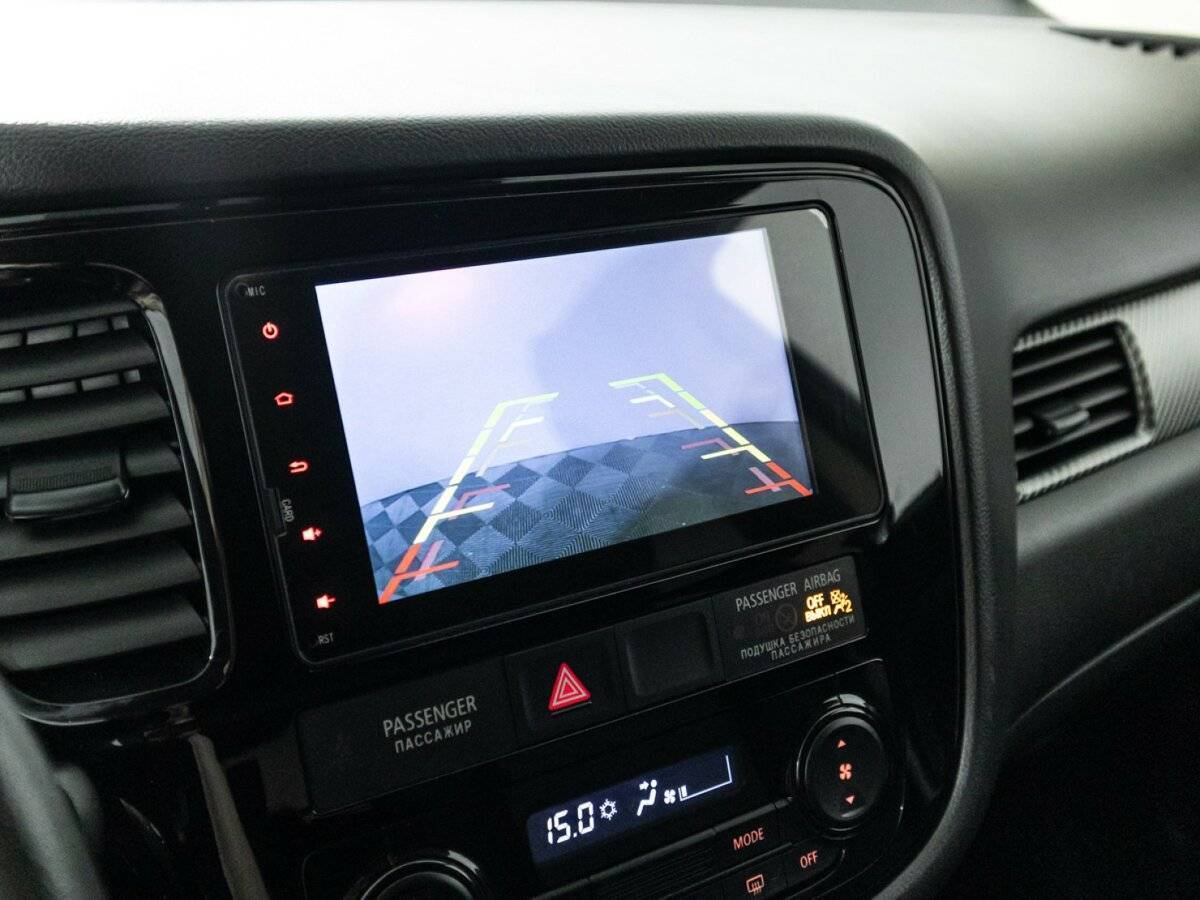 Mitsubishi Outlander б/у, 2017, Вариатор. Фото: #14