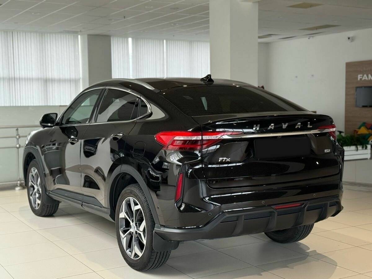 Haval F7x б/у, 2023, Роботизированная. Фото: #7