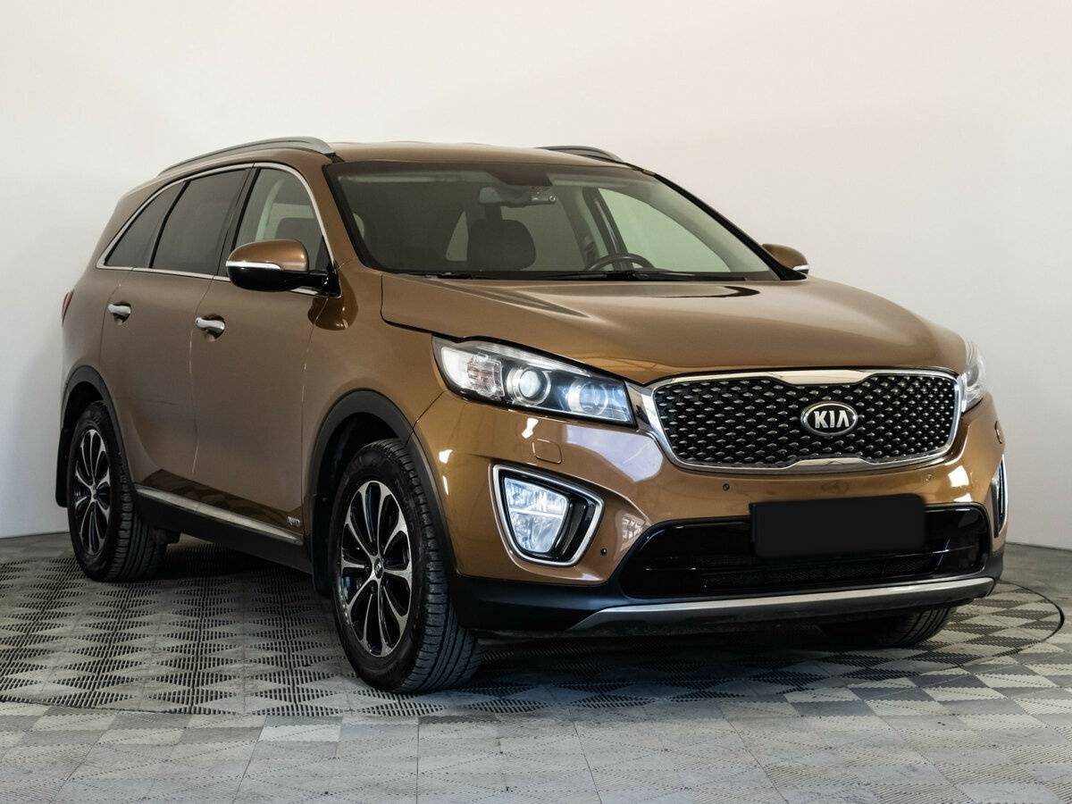 Kia Sorento б/у, 2015, Автоматическая. Фото: #2