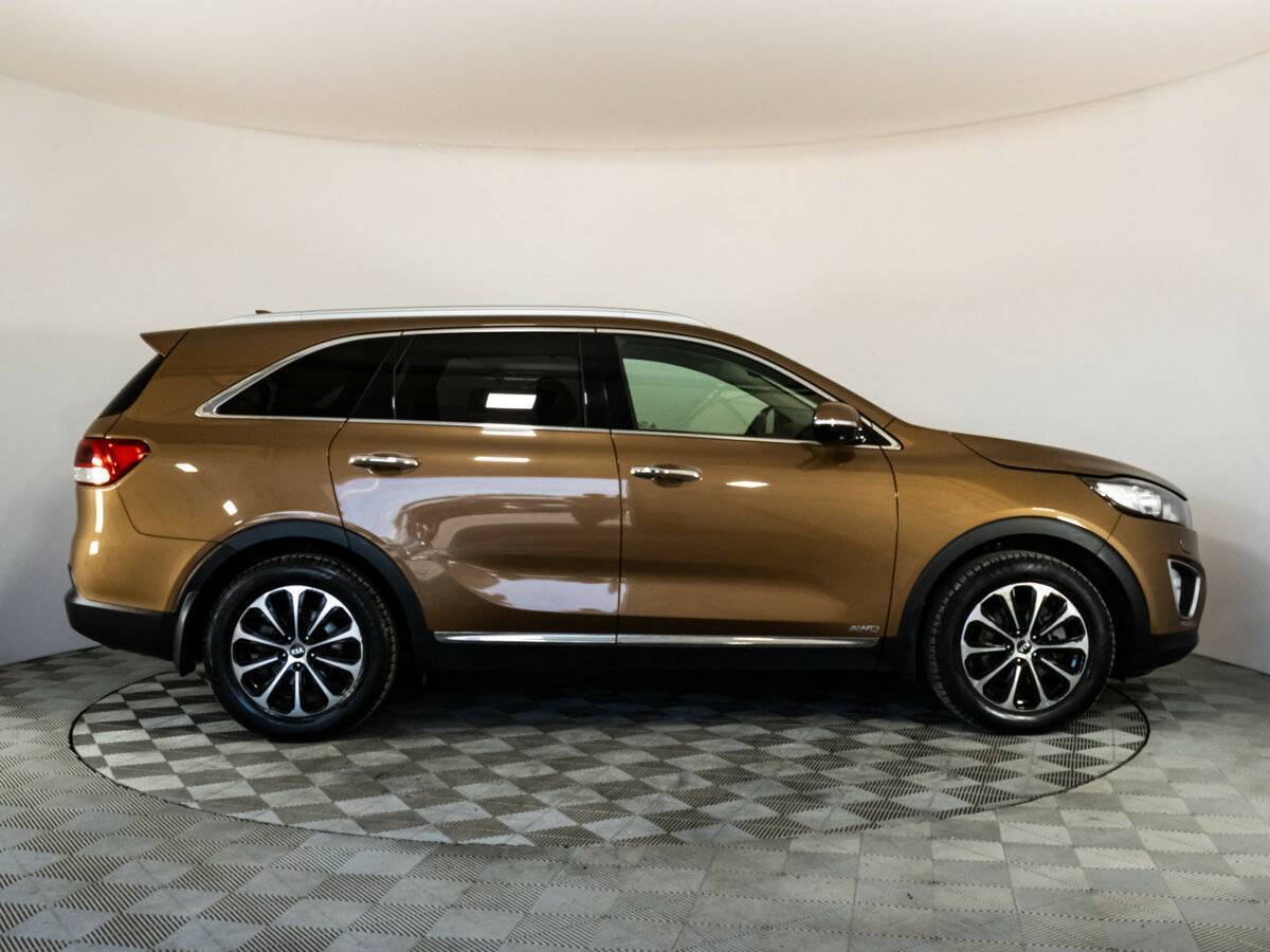 Kia Sorento б/у, 2015, Автоматическая. Фото: #3