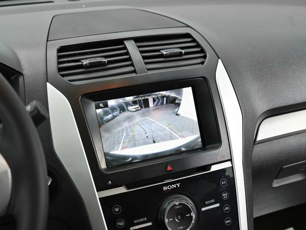 Ford Explorer б/у, 2013, Автоматическая. Фото: #9