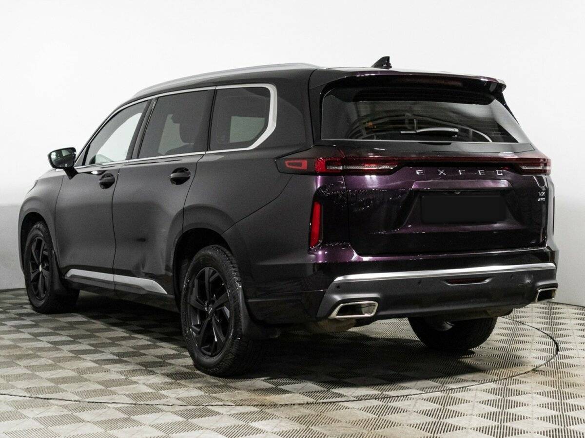 EXEED VX б/у, 2022, Роботизированная. Фото: #6