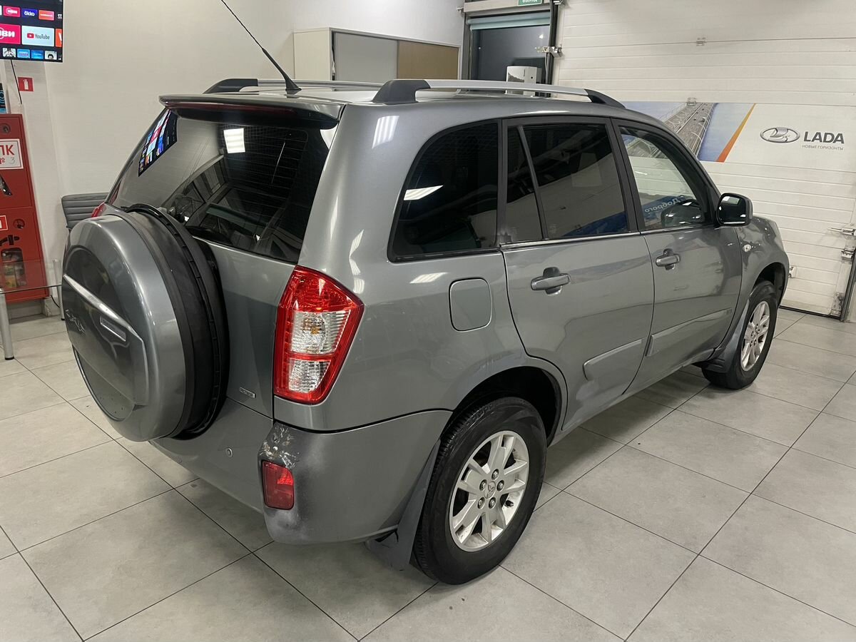 Chery Tiggo (T11) б/у, 2014, Механическая. Фото: #3