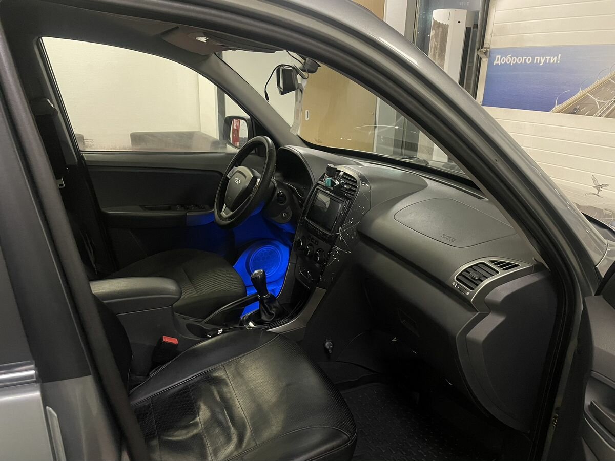 Chery Tiggo (T11) б/у, 2014, Механическая. Фото: #6