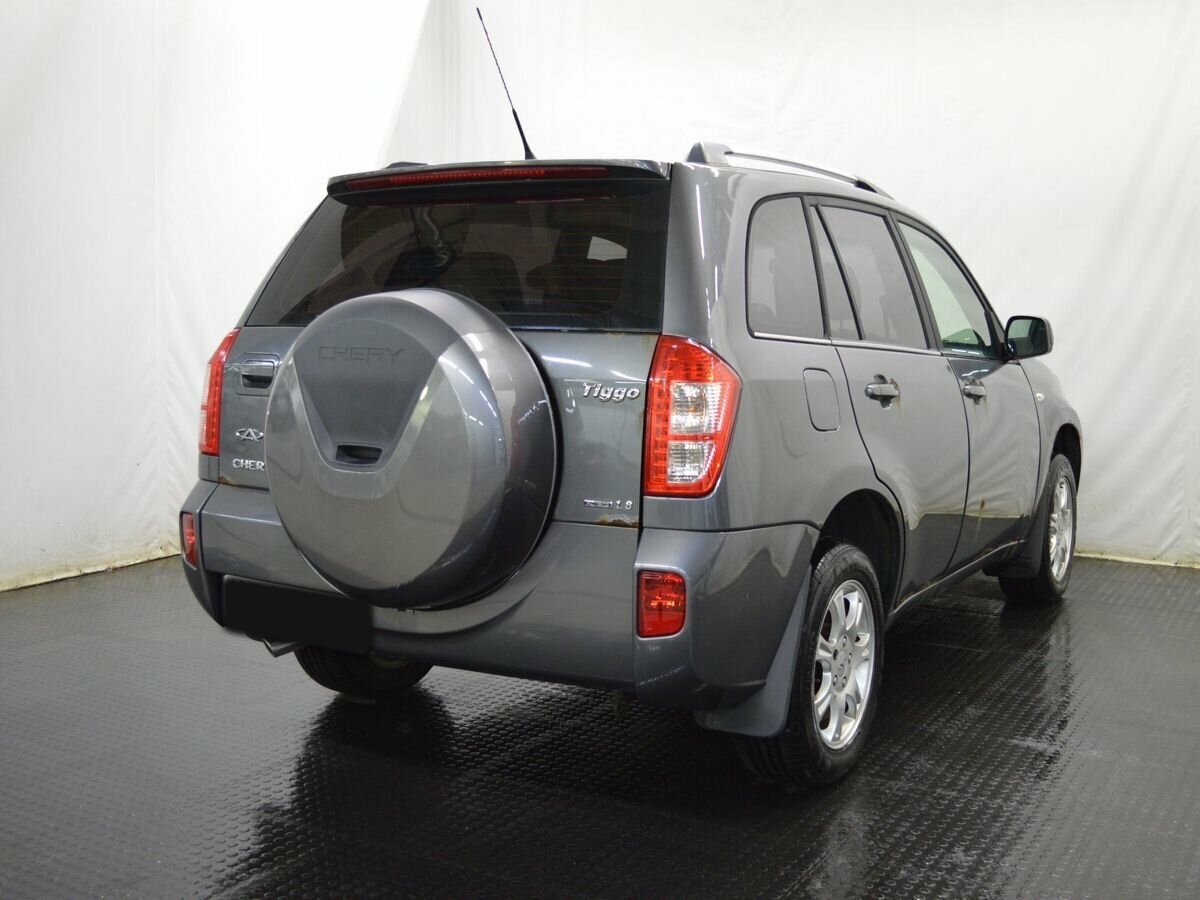 Chery Tiggo (T11) б/у, 2015, Механическая. Фото: #4