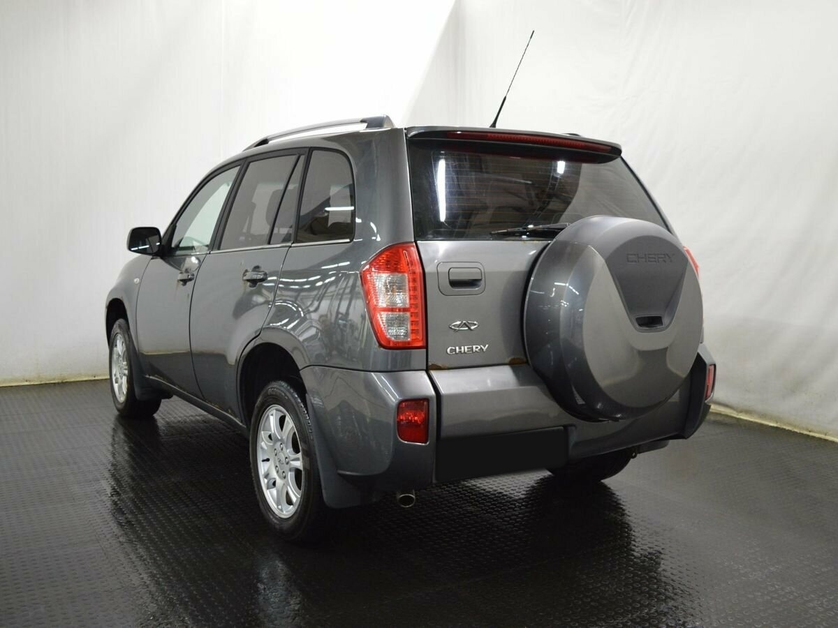 Chery Tiggo (T11) б/у, 2015, Механическая. Фото: #6