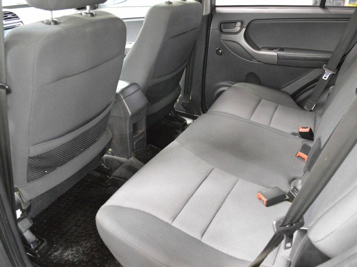 Chery Tiggo (T11) б/у, 2015, Механическая. Фото: #10