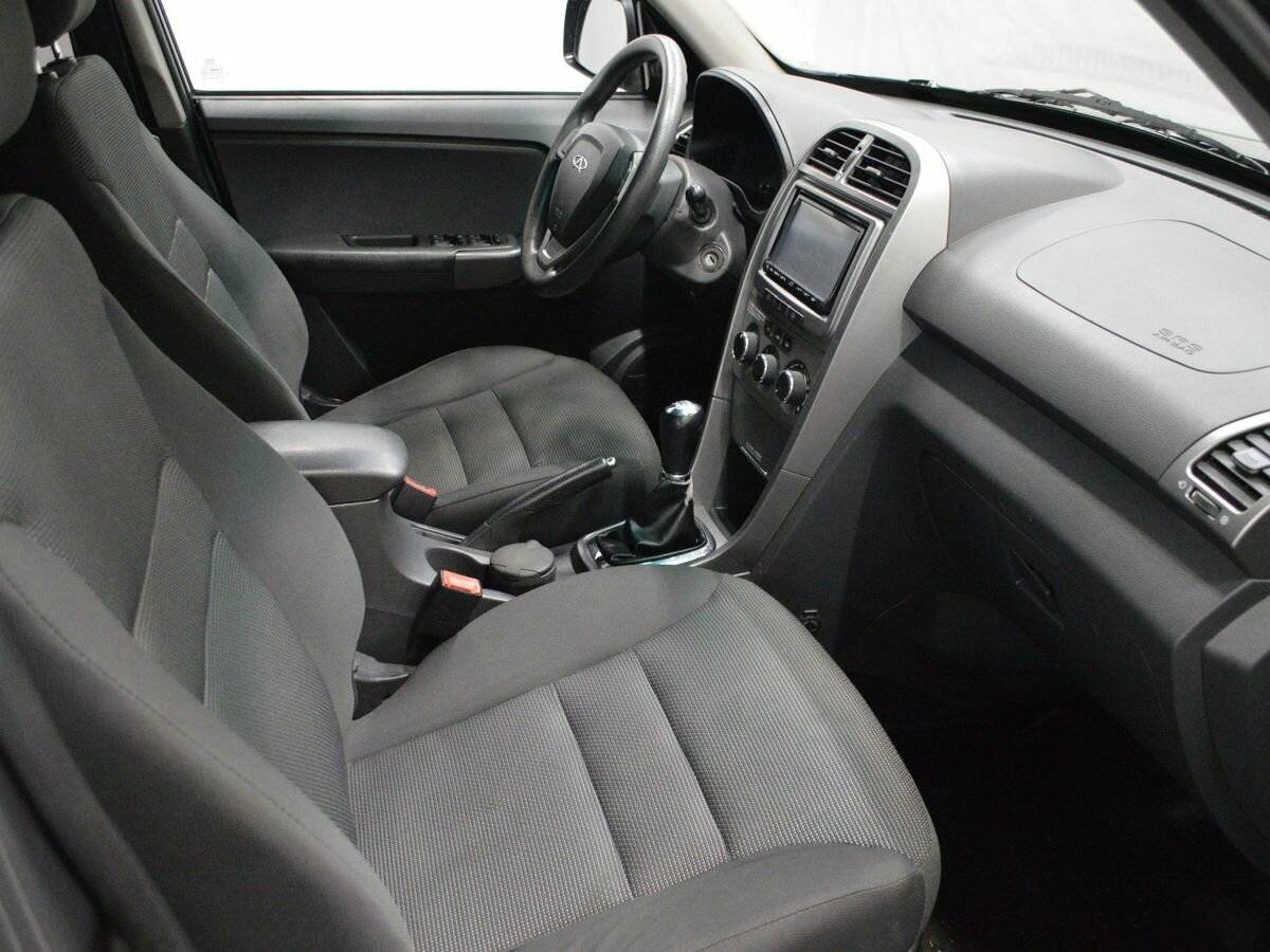 Chery Tiggo (T11) б/у, 2015, Механическая. Фото: #11