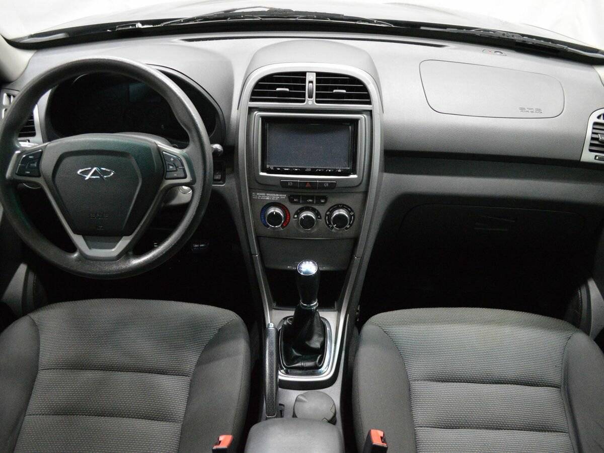 Chery Tiggo (T11) б/у, 2015, Механическая. Фото: #13