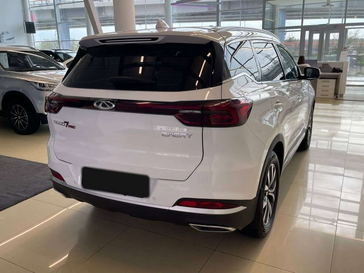 Чери Тигго 7 Про б/у, 2021, Вариатор. Фото: #2