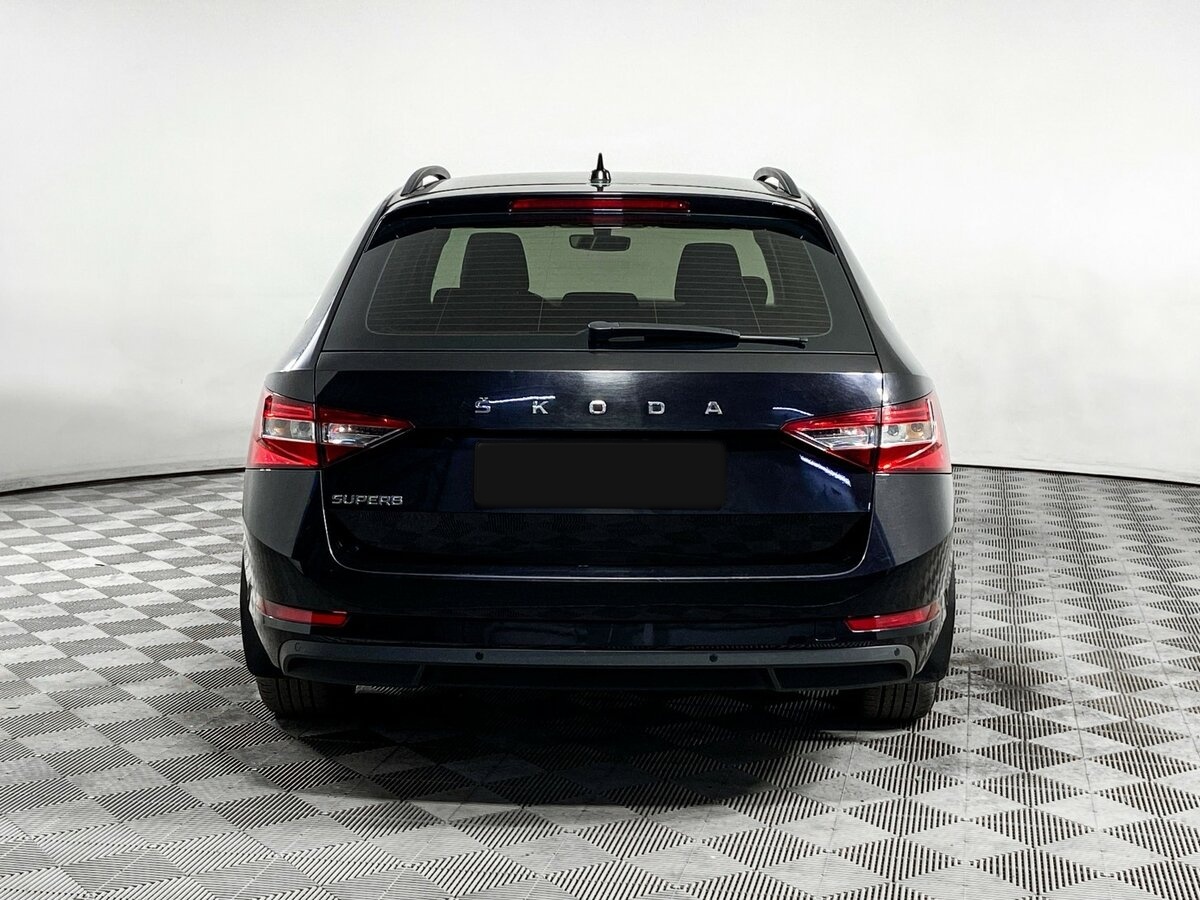 Шкода Суперб б/у, 2020, Роботизированная. Фото: #4