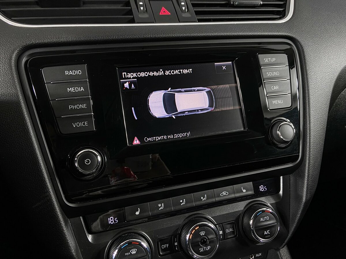 Шкода Октавия б/у, 2015, Роботизированная. Фото: #14