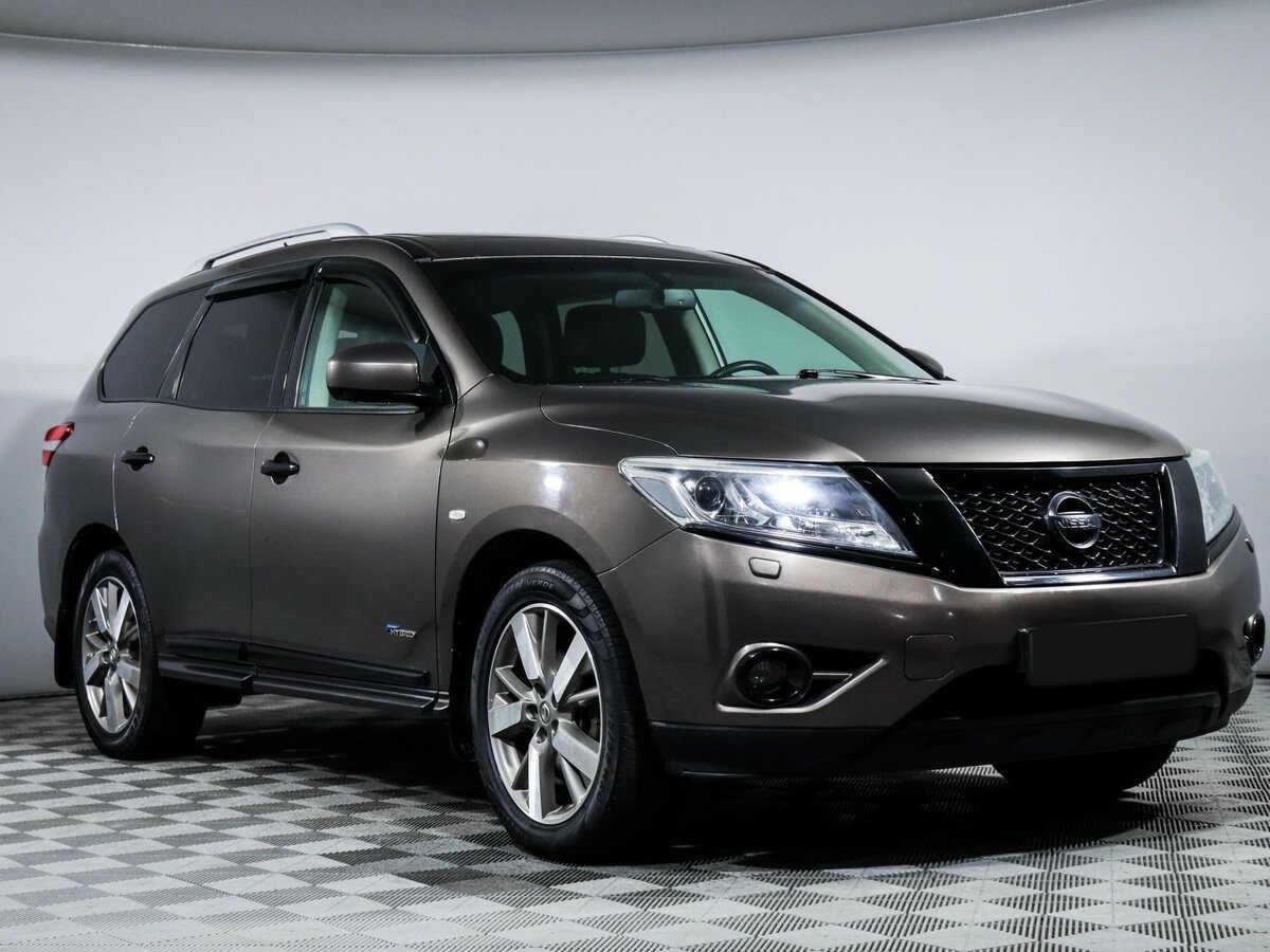 Nissan Pathfinder б/у, 2015, Вариатор. Фото: #2