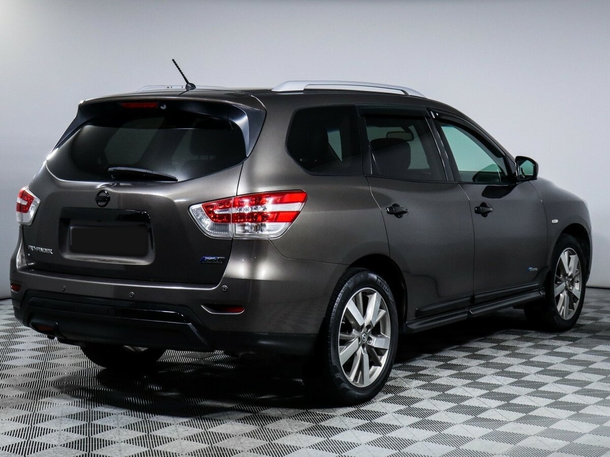 Nissan Pathfinder б/у, 2015, Вариатор. Фото: #3