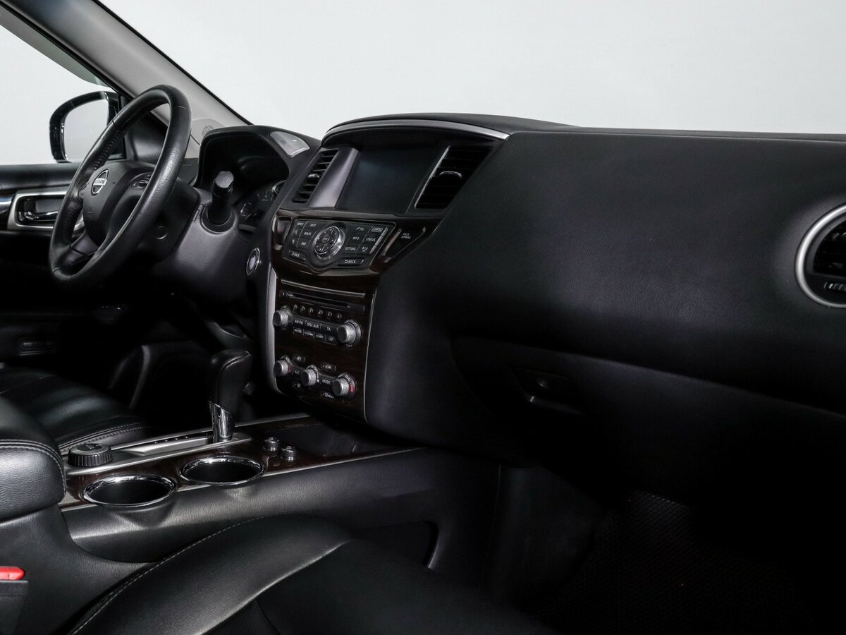 Nissan Pathfinder б/у, 2015, Вариатор. Фото: #6