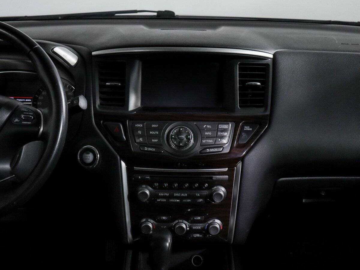 Nissan Pathfinder б/у, 2015, Вариатор. Фото: #11