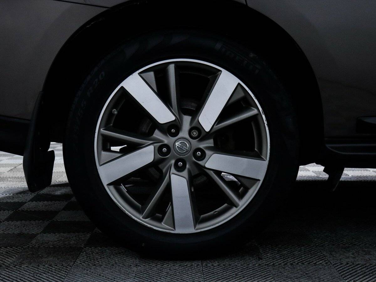 Nissan Pathfinder б/у, 2015, Вариатор. Фото: #13