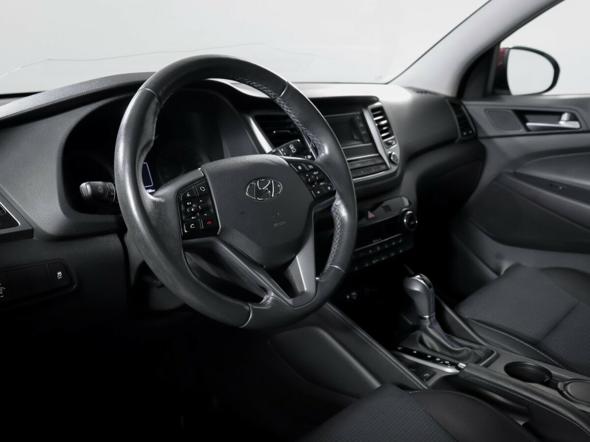 Хендай Туксон б/у, 2016, Роботизированная. Фото: #10