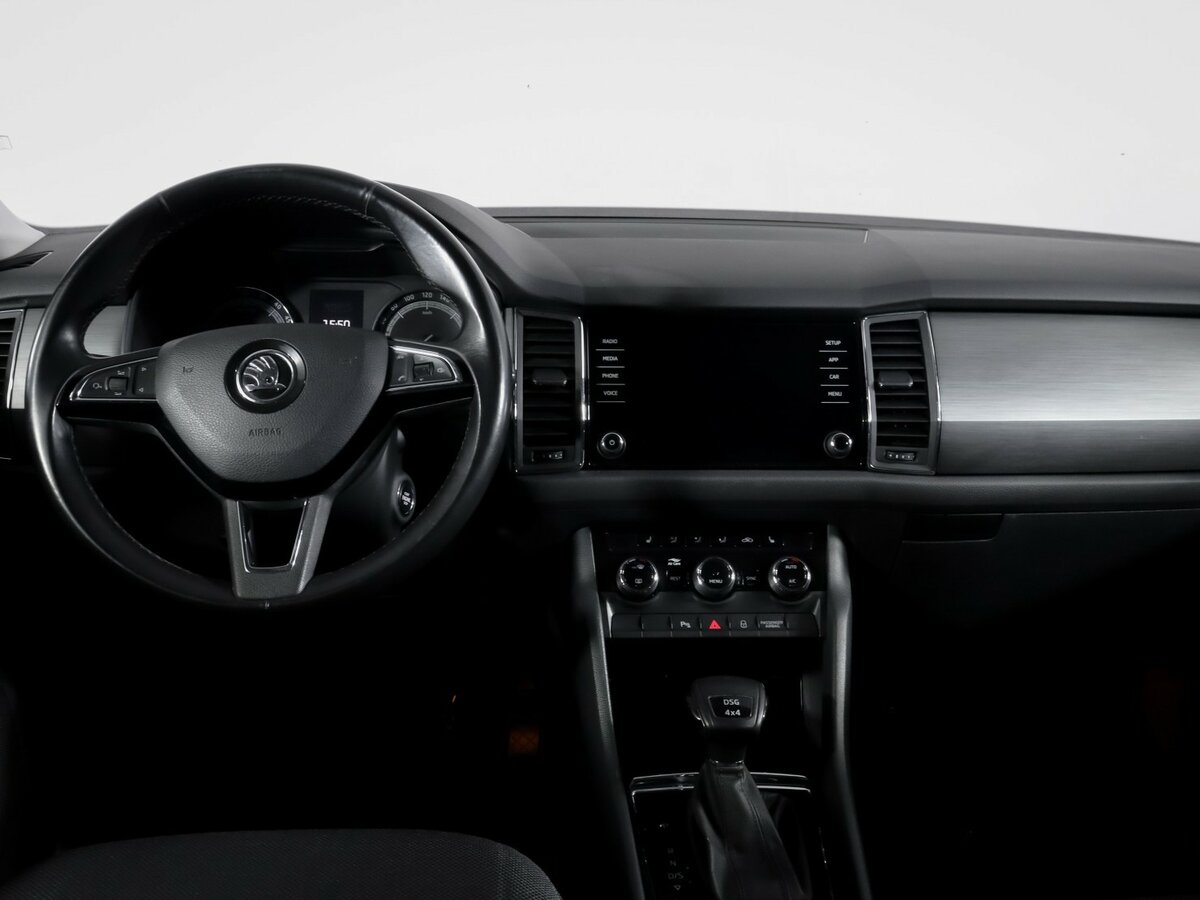 Skoda Kodiaq б/у, 2018, Роботизированная. Фото: #11