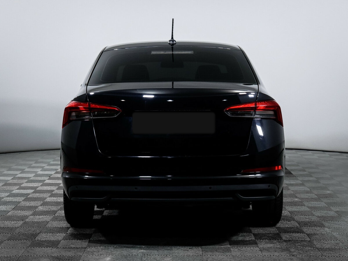 Skoda Rapid б/у, 2021, Роботизированная. Фото: #4