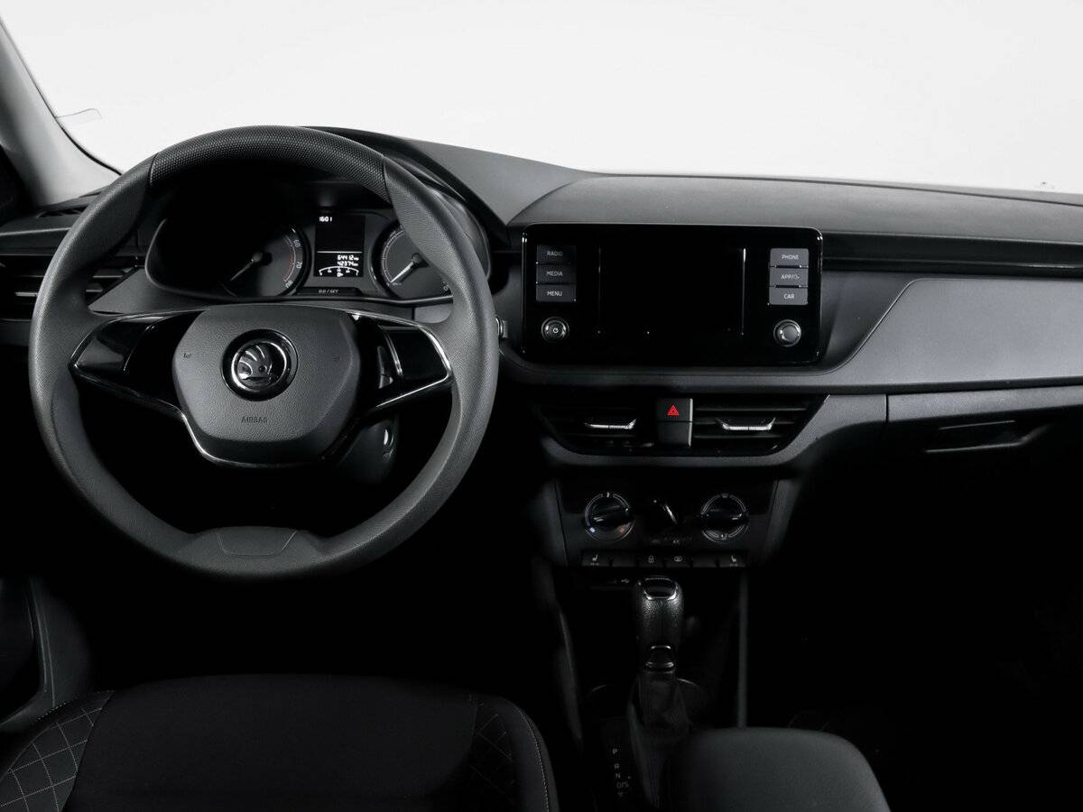 Skoda Rapid б/у, 2021, Роботизированная. Фото: #9