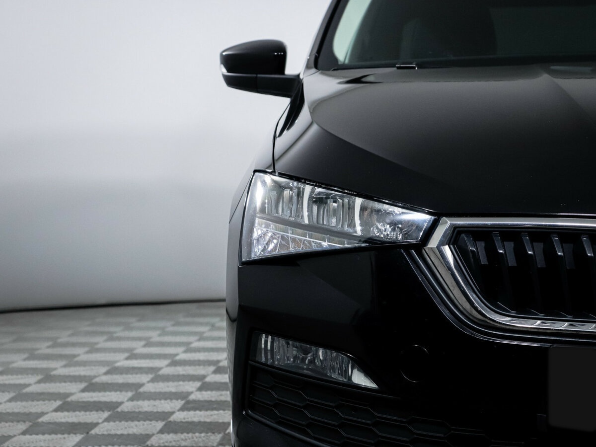 Skoda Rapid б/у, 2021, Роботизированная. Фото: #14