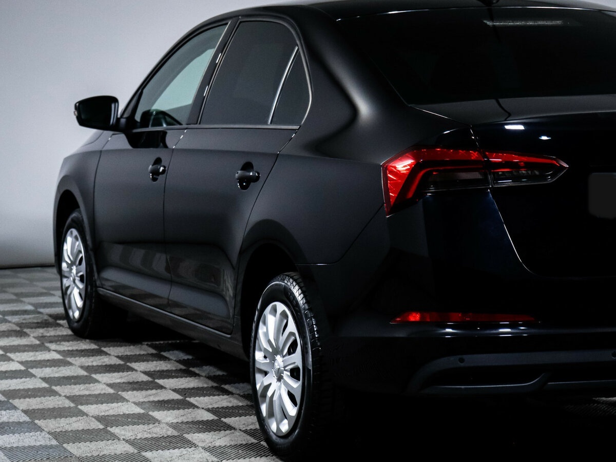 Skoda Rapid б/у, 2021, Роботизированная. Фото: #15