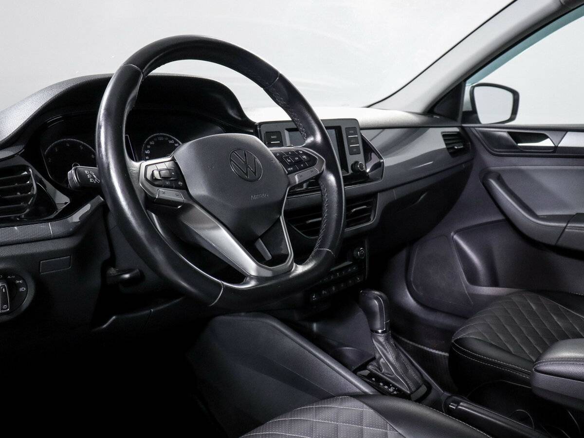 Фольксваген Поло б/у, 2021, Роботизированная. Фото: #11