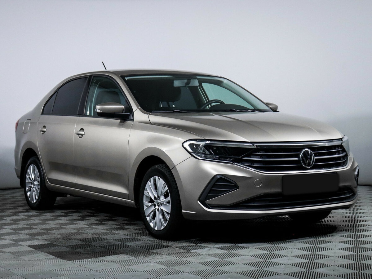 Volkswagen Polo б/у, 2021, Автоматическая. Фото: #2