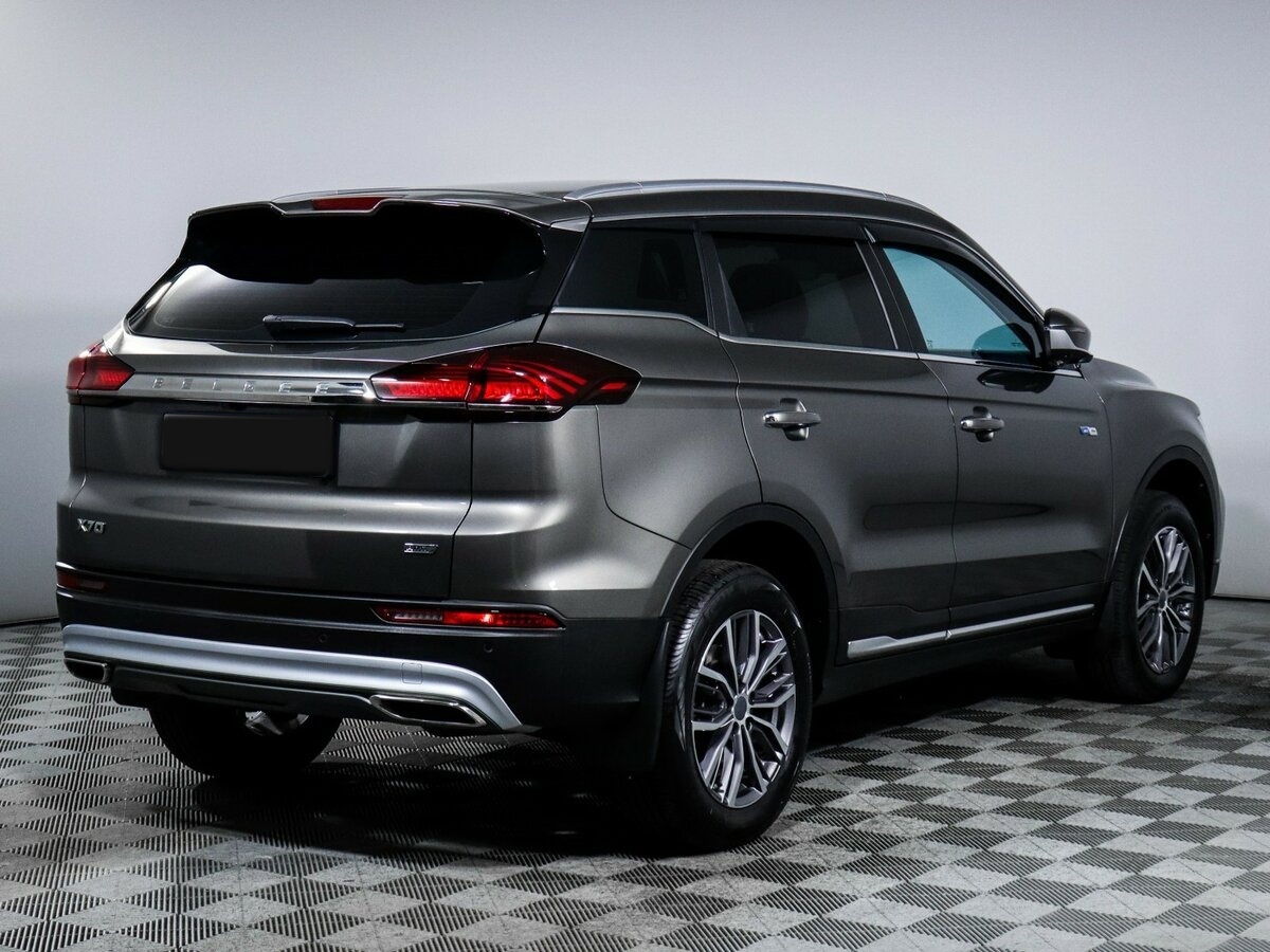 Belgee X70 б/у, 2024, Роботизированная. Фото: #4