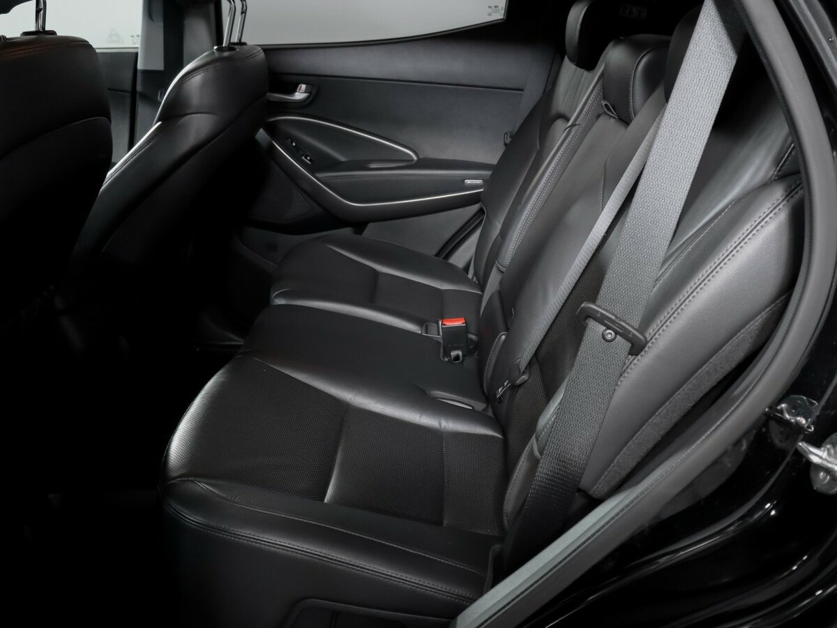 Хендай Санта Фе б/у, 2015, Автоматическая. Фото: #7