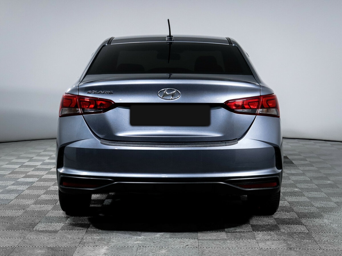 Хендай Солярис б/у, 2020, Автоматическая. Фото: #4