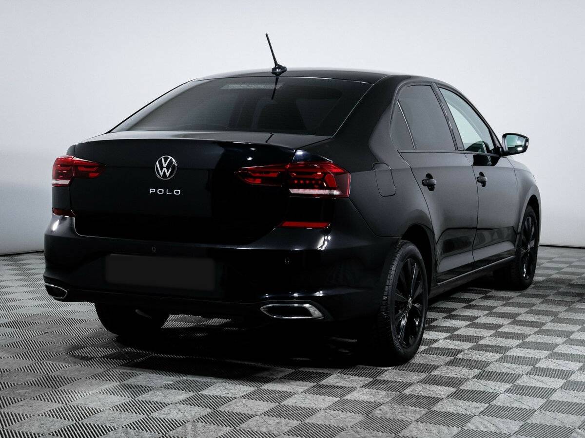 Volkswagen Polo б/у, 2020, Автоматическая. Фото: #3