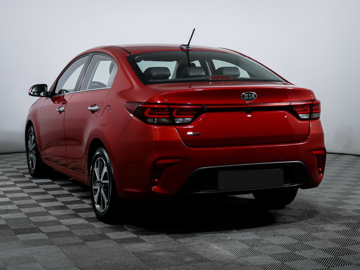 Киа Рио б/у, 2020, Автоматическая. Фото: #5