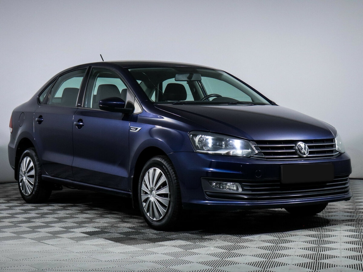 Volkswagen Polo б/у, 2016, Автоматическая. Фото: #2