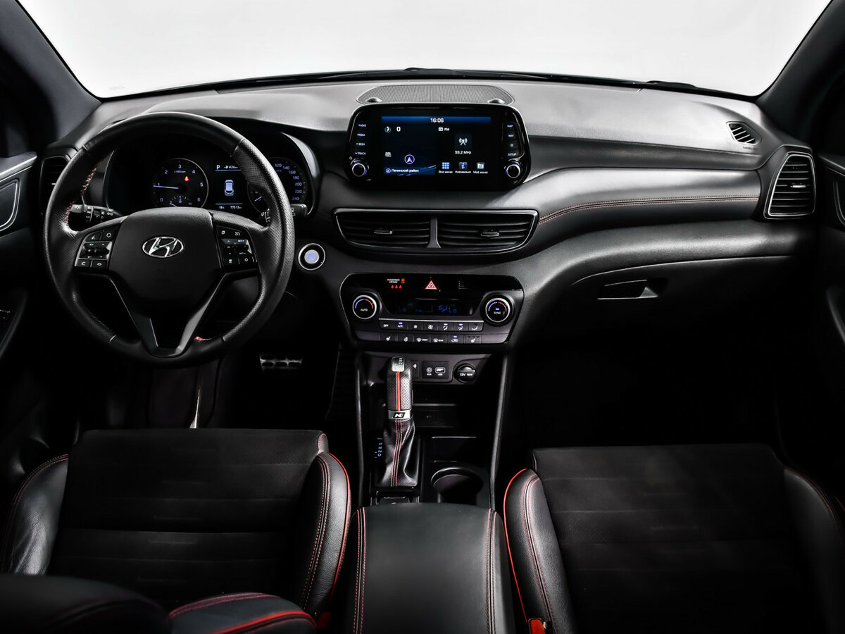 Hyundai Tucson б/у, 2020, Автоматическая. Фото: #10