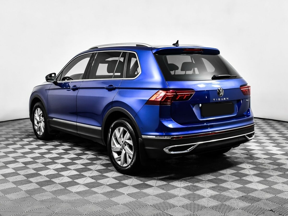 Volkswagen Tiguan б/у, 2020, Роботизированная. Фото: #6