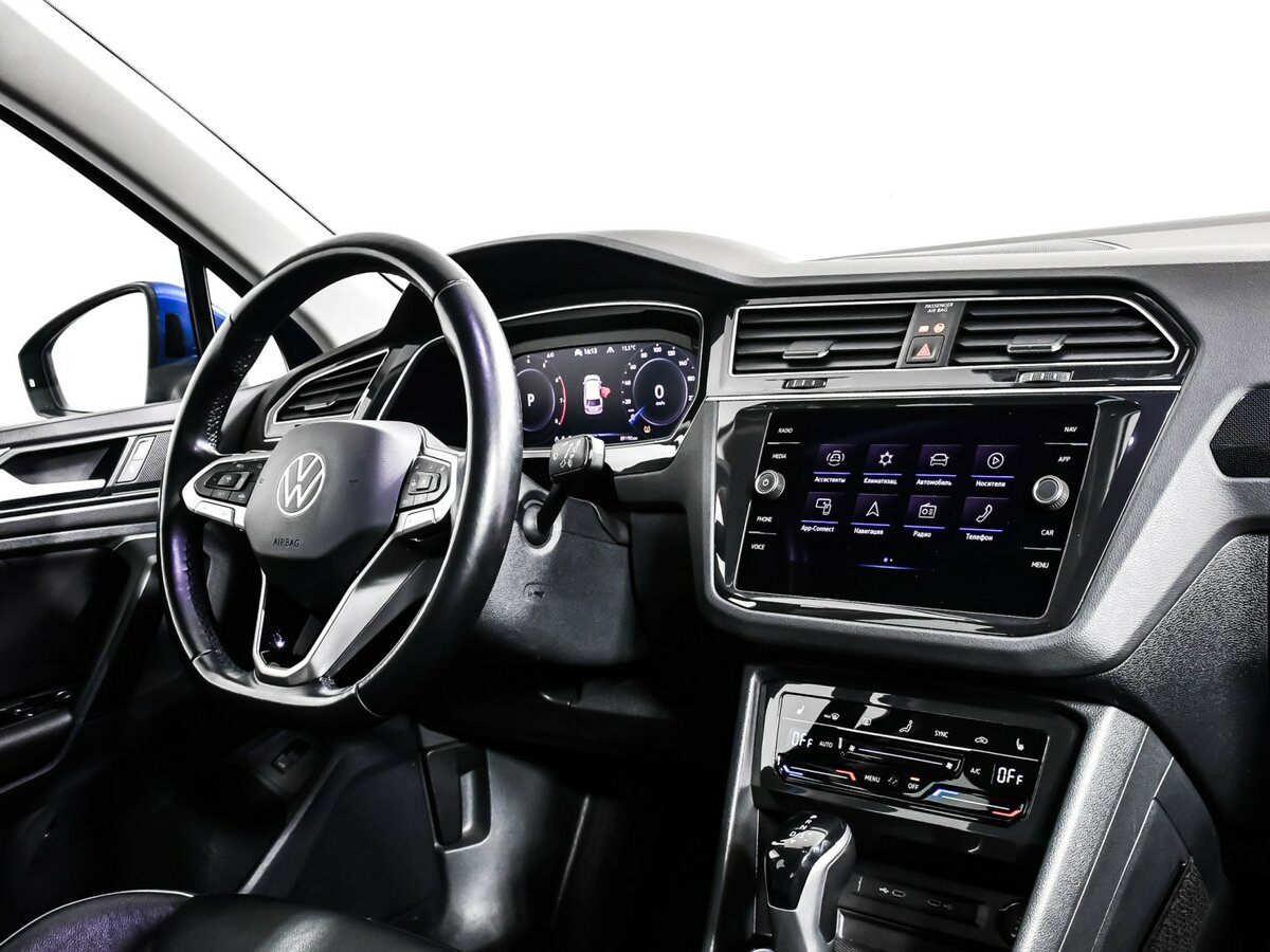 Volkswagen Tiguan б/у, 2020, Роботизированная. Фото: #7