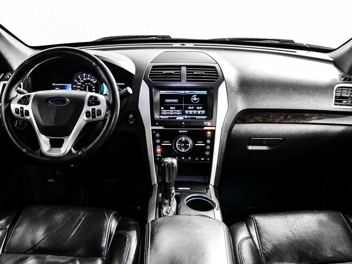 Ford Explorer б/у, 2013, Автоматическая. Фото: #8