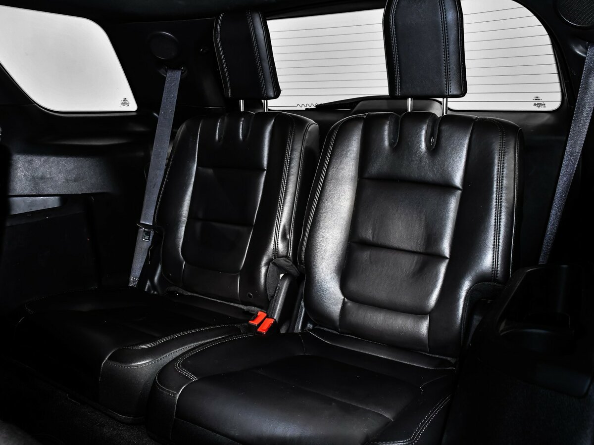 Ford Explorer б/у, 2013, Автоматическая. Фото: #11