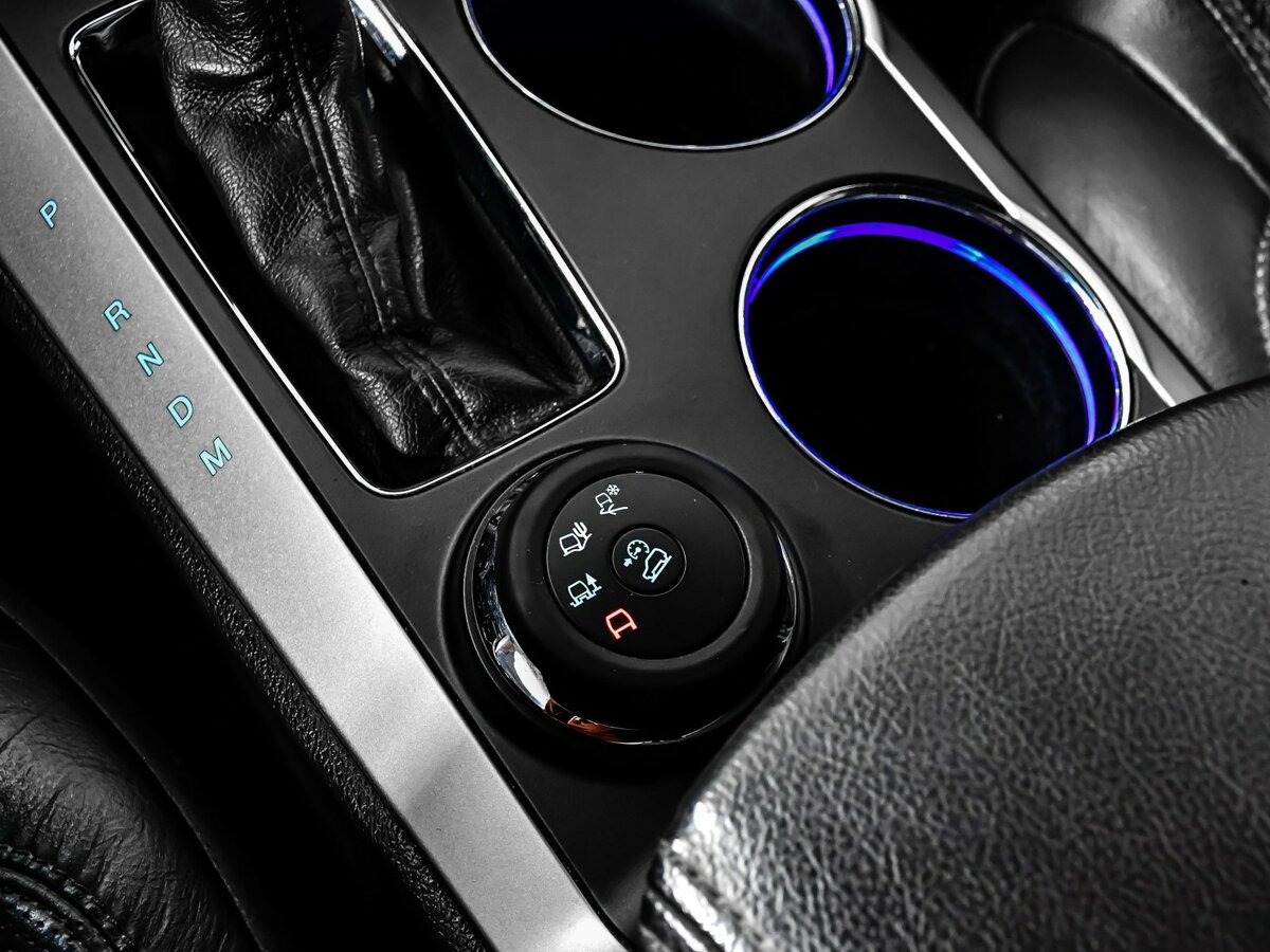 Ford Explorer б/у, 2013, Автоматическая. Фото: #17