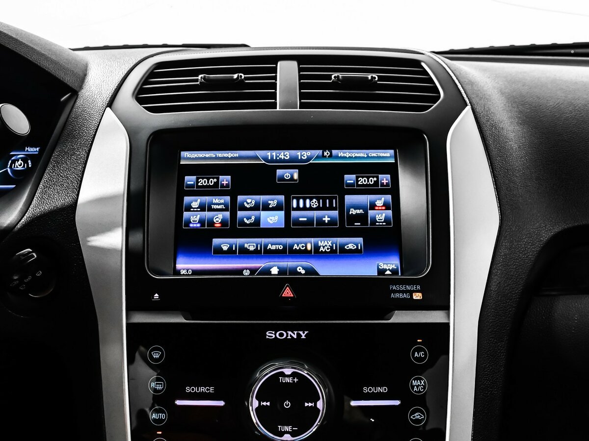 Ford Explorer б/у, 2013, Автоматическая. Фото: #19