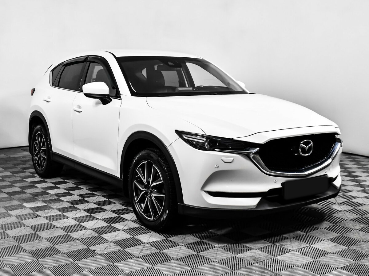 Mazda CX-5 б/у, 2018, Автоматическая. Фото: #2