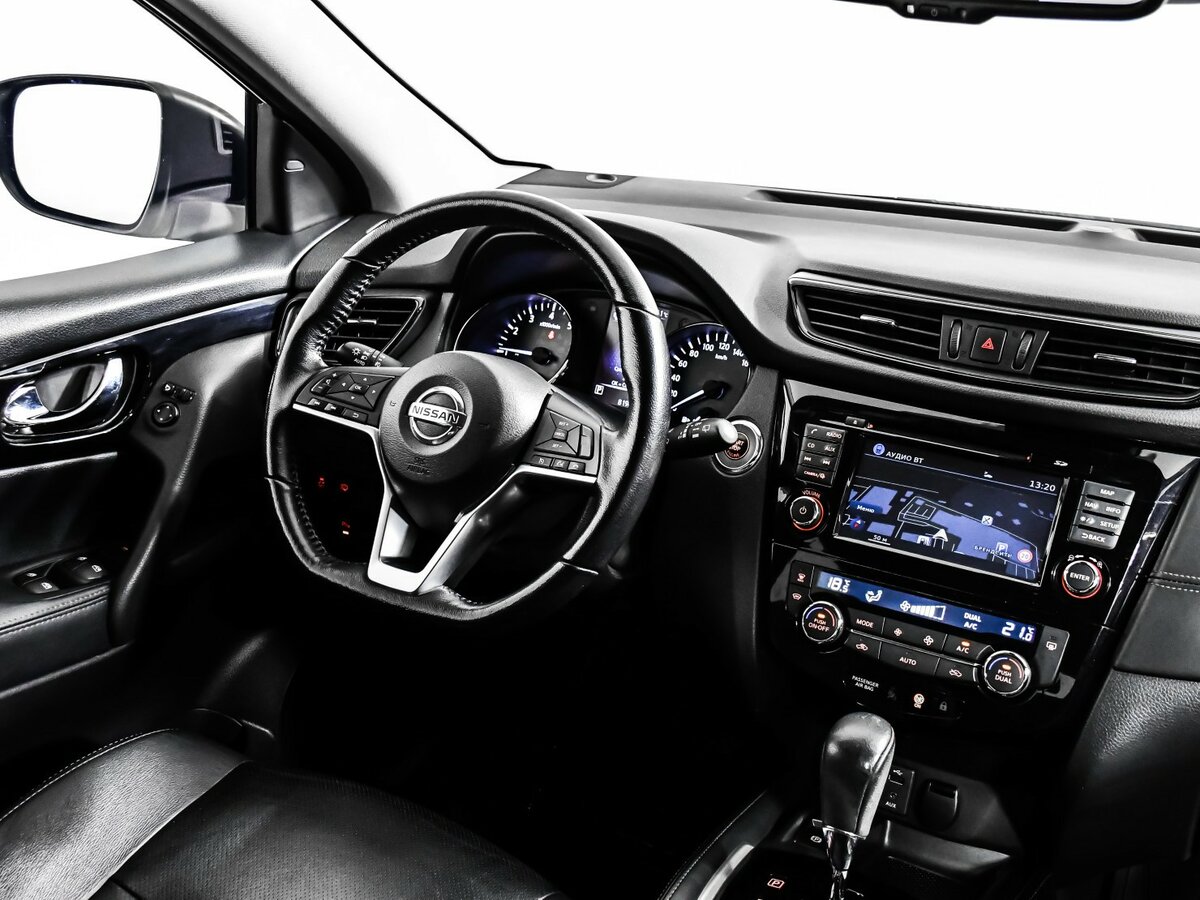 Nissan Qashqai б/у, 2020, Вариатор. Фото: #6
