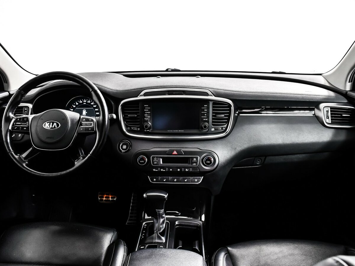 Kia Sorento б/у, 2018, Автоматическая. Фото: #8