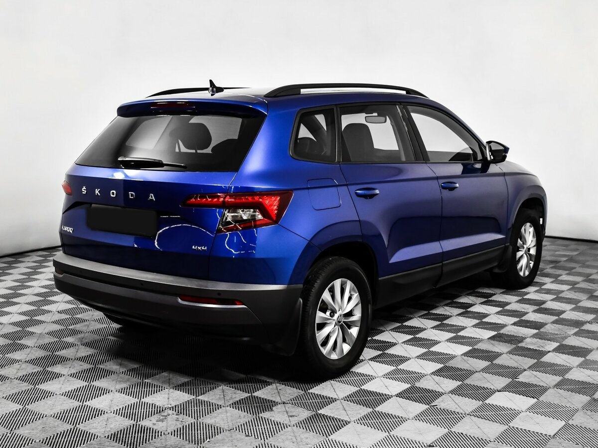 Skoda Karoq б/у, 2020, Роботизированная. Фото: #3