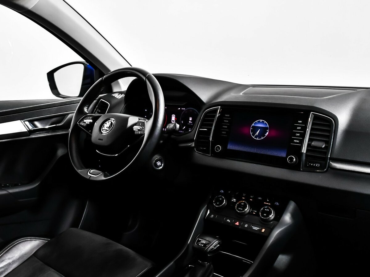 Skoda Karoq б/у, 2020, Роботизированная. Фото: #6