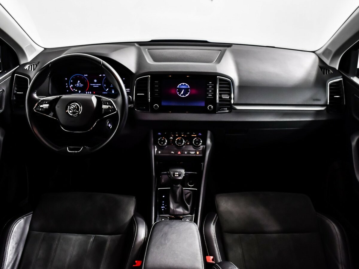 Skoda Karoq б/у, 2020, Роботизированная. Фото: #8